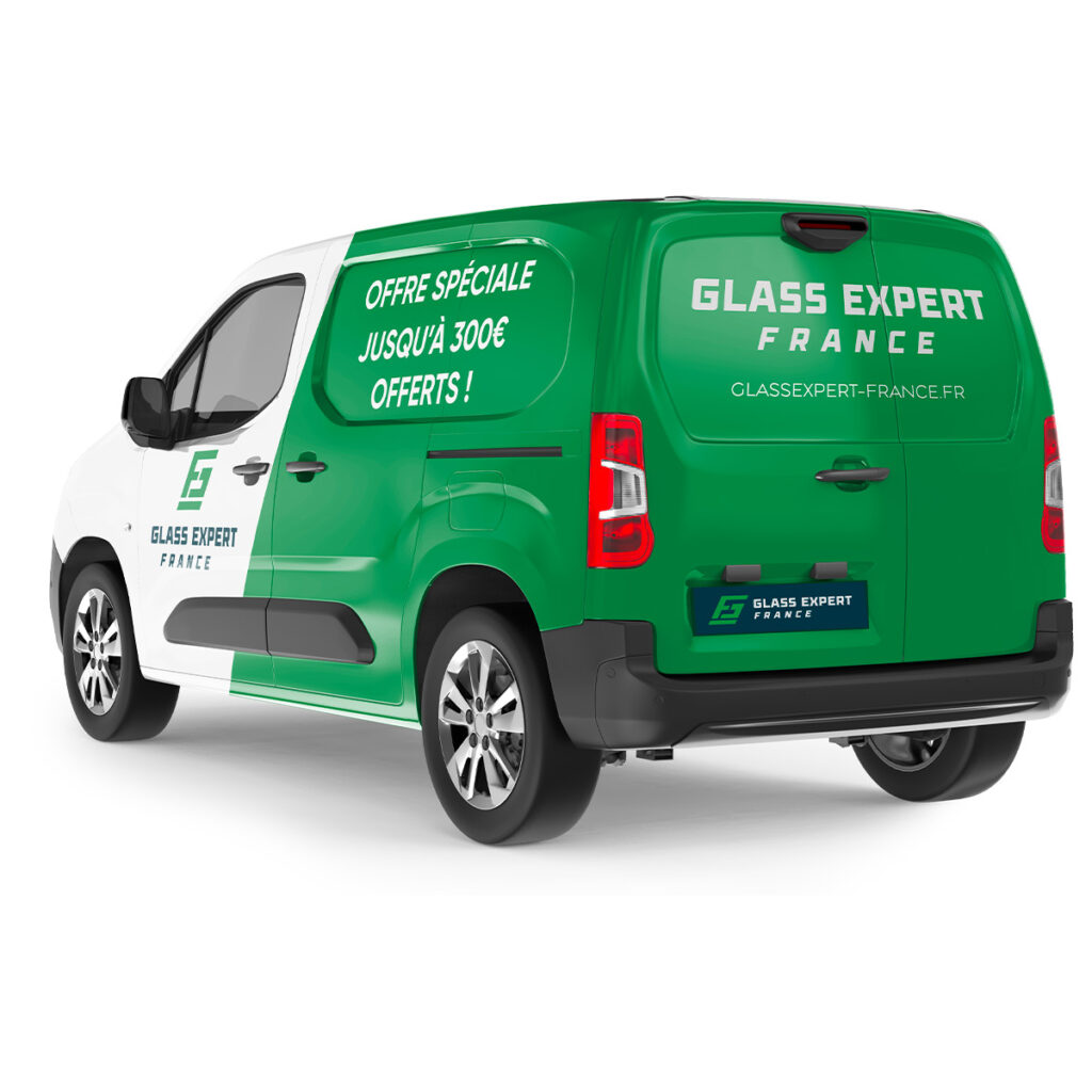 service remplacement pare-brise rapide avec franchise offerte et cadeau jusqu’à 300€