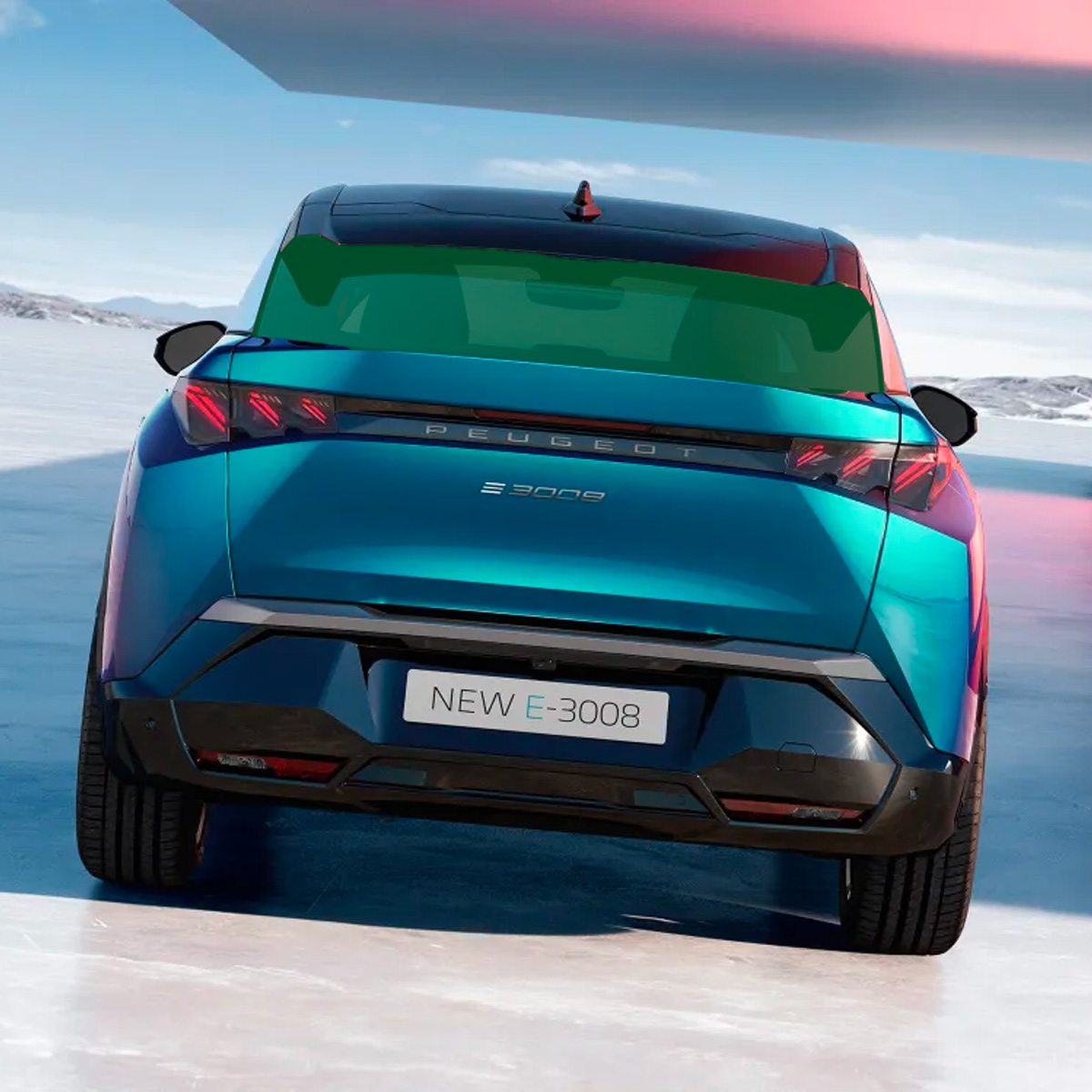 Lunette arri&egrave;re