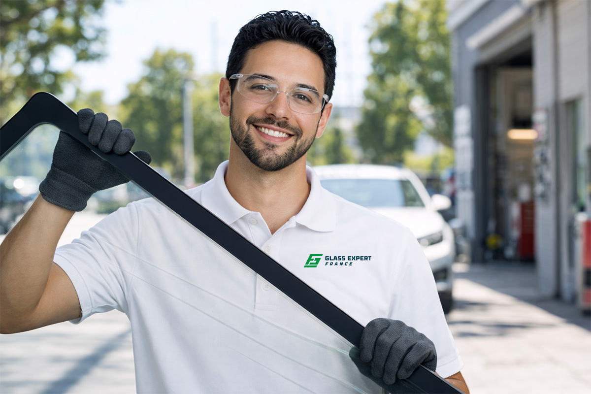 Technicien Glass Expert France spécialiste remplacement pare-brise